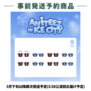 【事前発送予約商品】ANITEEZ OUTFIT (HOCKEY UNIFORM)（全8種）