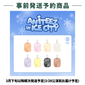 【事前発送予約商品】ANITEEZ PVC POUCH（全8種）