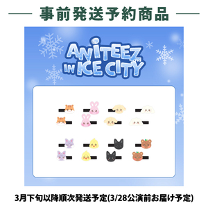 【事前発送予約商品】ANITEEZ HAIRPIN（全8種）