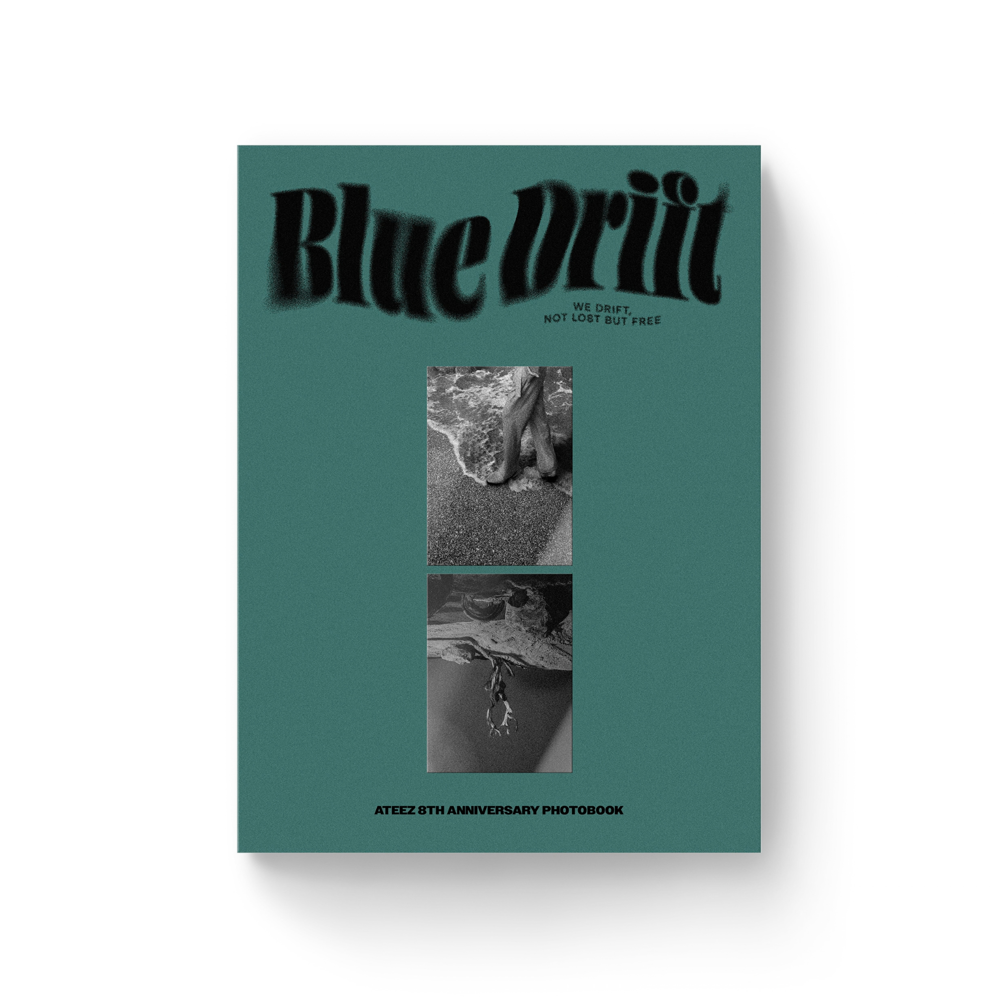 ATEEZ 8th Anniversary PHOTOBOOK : Blue Drift