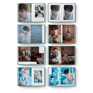 ATEEZ 8th Anniversary PHOTOBOOK : Blue Drift