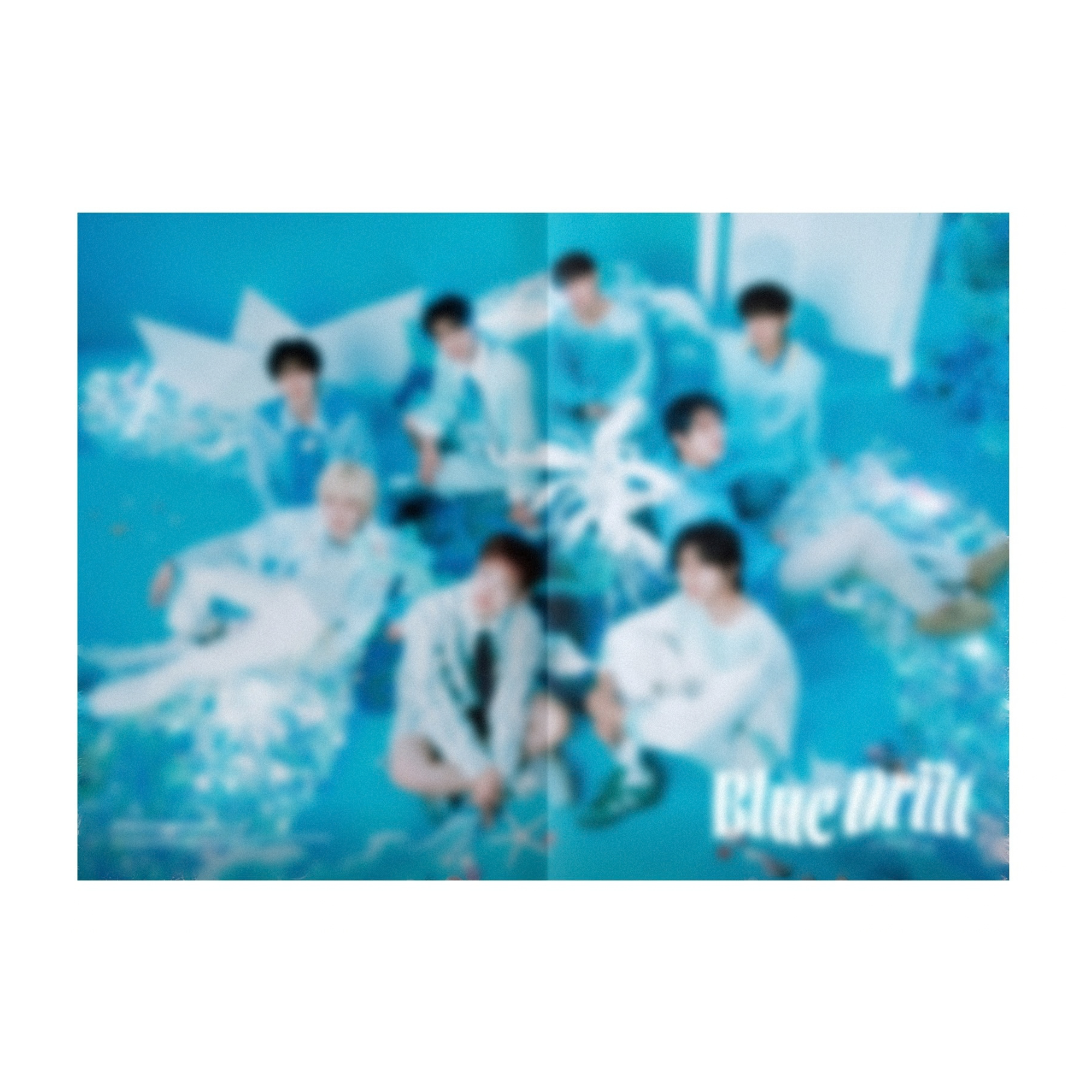 ATEEZ 8th Anniversary PHOTOBOOK : Blue Drift