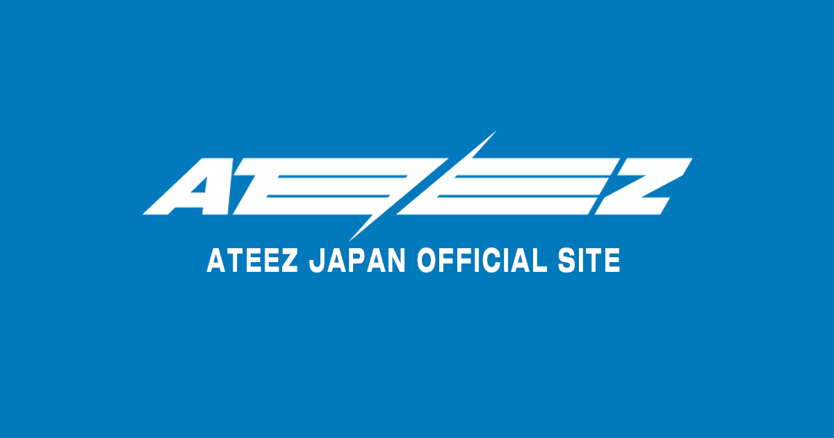 ATEEZ JAPAN OFFICIAL SITE