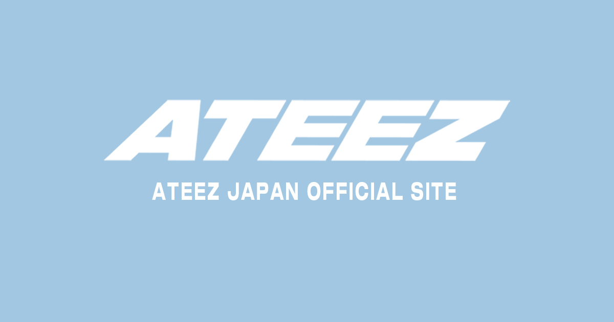 ATEEZ JAPAN 4TH SINGLE「Birthday」発売記念 ATINY盤対象・撮り