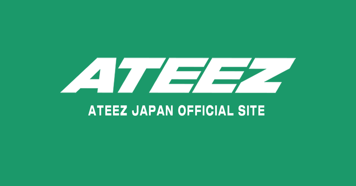 ATEEZ JAPAN OFFICIAL SITE